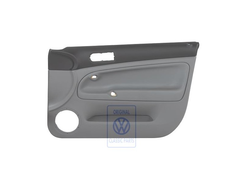 Original VW Door Trim (Leatherette) Dark Platinum Grey - 3B0867012BBLGR