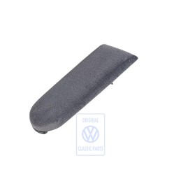 Original VW Armrest (Upper Part) Black/Black - 3B0867173 FDZ