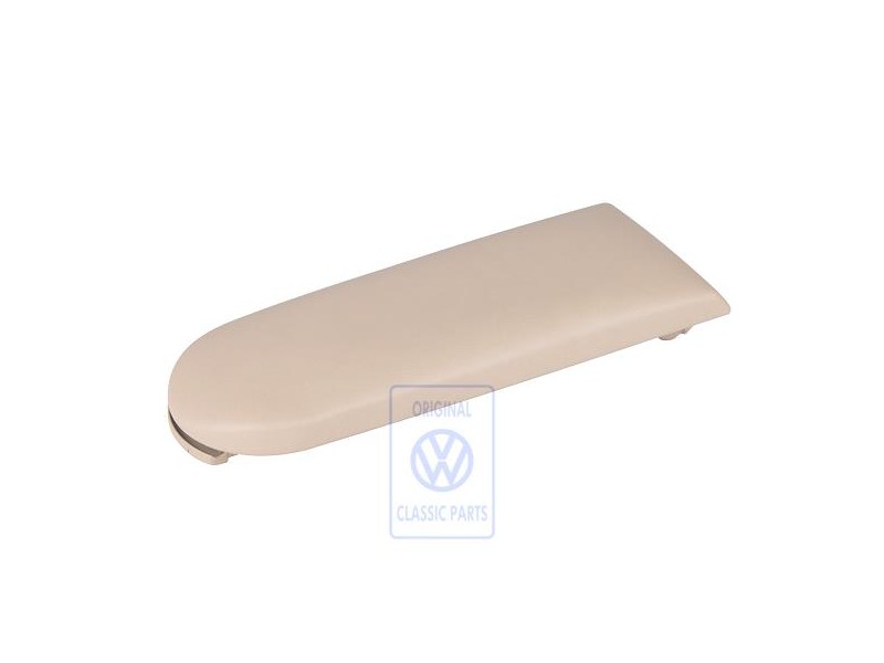 Original VW Armrest (Upper Part) Light Beige - 3B0867173 HCN