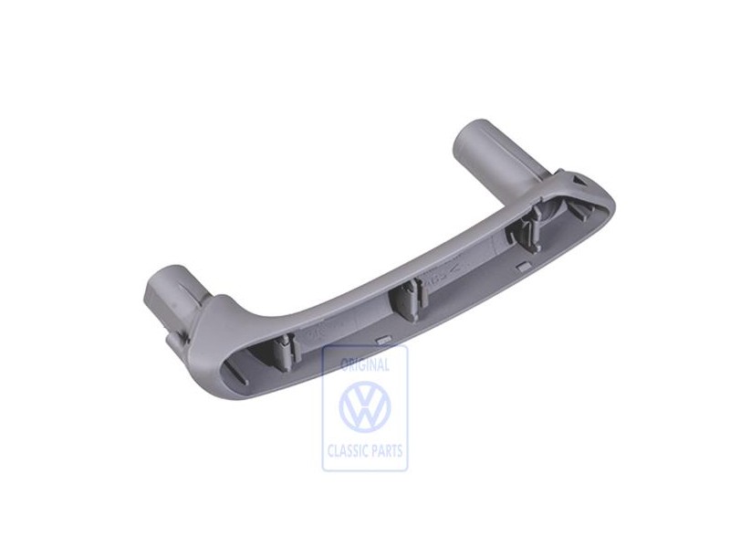 Original VW Grab Handle Flannel Grey - 3B0867179A 7DE