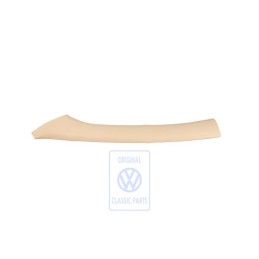 Original VW A-Pillar Trim Sun Beige - 3B0867233B 4R4