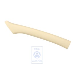 Original VW A-Pillar Trim Sun Beige - 3B0867234B 4R4