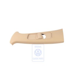 Original VW B-Pillar Trim Sun Beige - 3B0867243F 4R4
