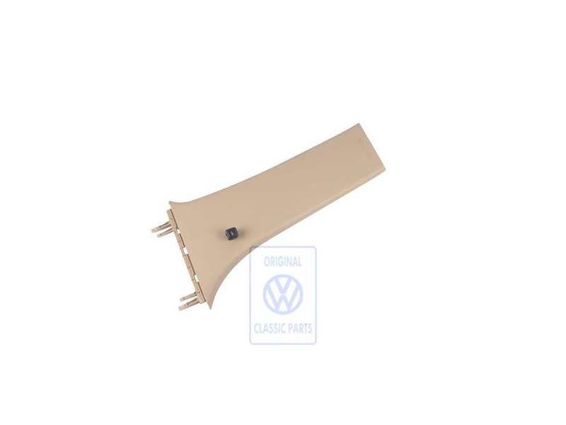 Original VW B-Pillar Trim Light Beige - 3B0867297A Q70