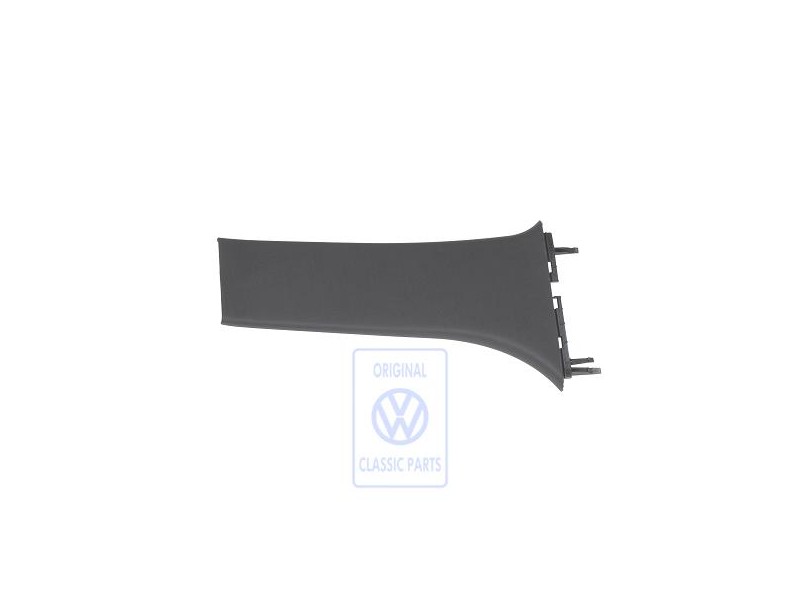 Original VW B-Pillar Trim Satin Black - 3B0867297D B41