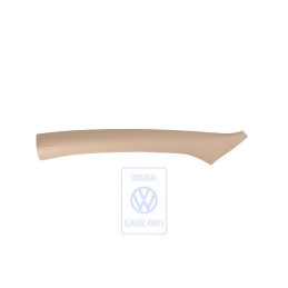 Original VW A-Pillar Trim Pure Beige - 3B0867351J 3U5