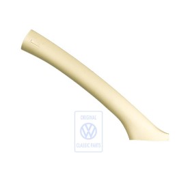 Original VW A-Pillar Trim Sun Beige - 3B0867351J 4R4