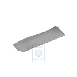 Original VW Cushioning Flannel Grey - 3B0868250BB8AM