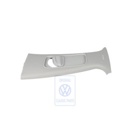 Original VW B-Pillar Trim Pearl Grey - 3B0868417N 6K8