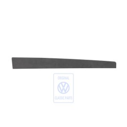 Original VW Trim Satin Black - 3B0877791 01C