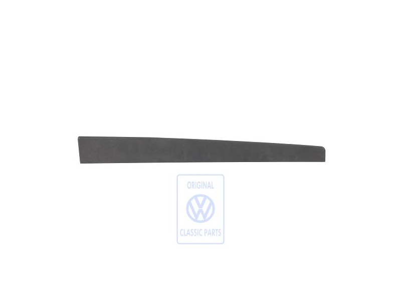 Original VW Trim Satin Black - 3B0877791 01C