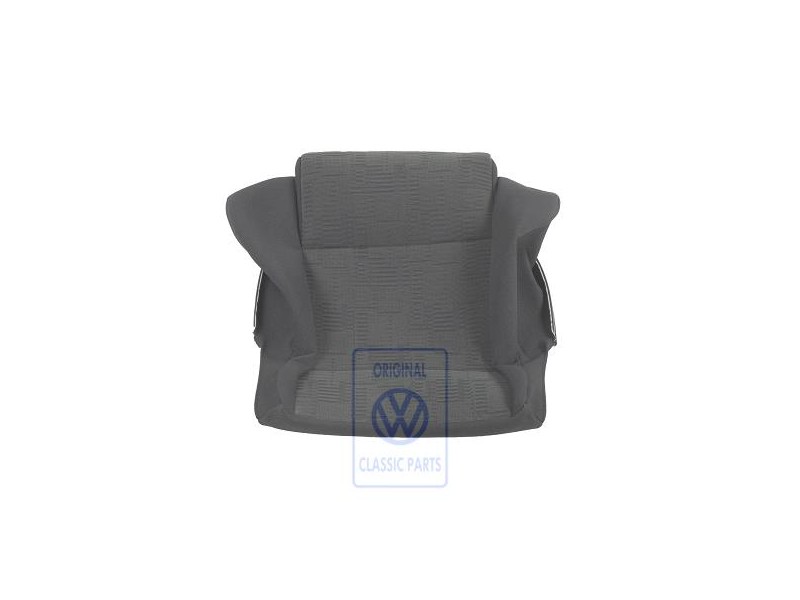 Original VW Seat Covering (Fabric) Black - 3B0881405C EWQ