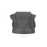 Original VW Seat Covering (Fabric) Black - 3B0881405C EWQ