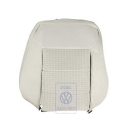 Original VW Backrest Cover (Fabric) Flannel Grey - 3B0881805BDEWH