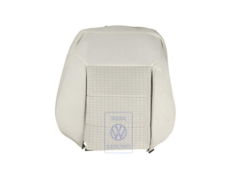 Original VW Backrest Cover (Fabric) Flannel Grey - 3B0881805BDEWH