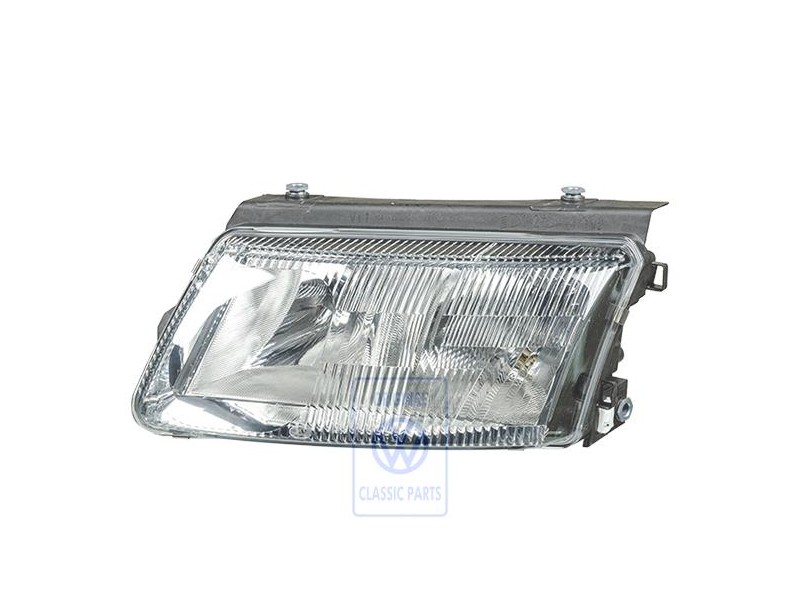 Original VW Halogen Twin Headlights - 3B0941017R
