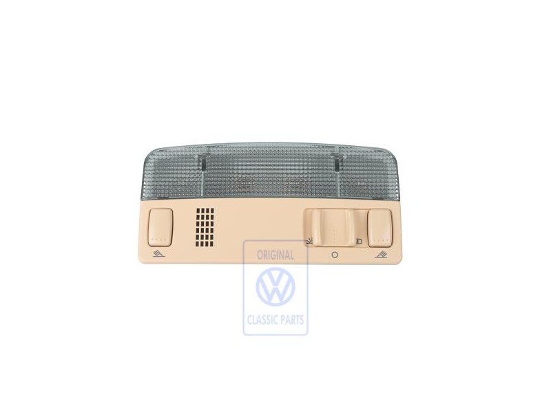 Original VW Interior And Reading Light Sun Beige - 3B0947105C 7H7