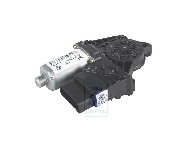 Original VW Window Regulator Motor - 3B0959811AB