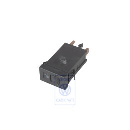 Original VW Switch For Seat Heating Satin Black - 3B0963564 01C