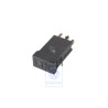 Original VW Switch For Seat Heating Satin Black - 3B0963564 01C