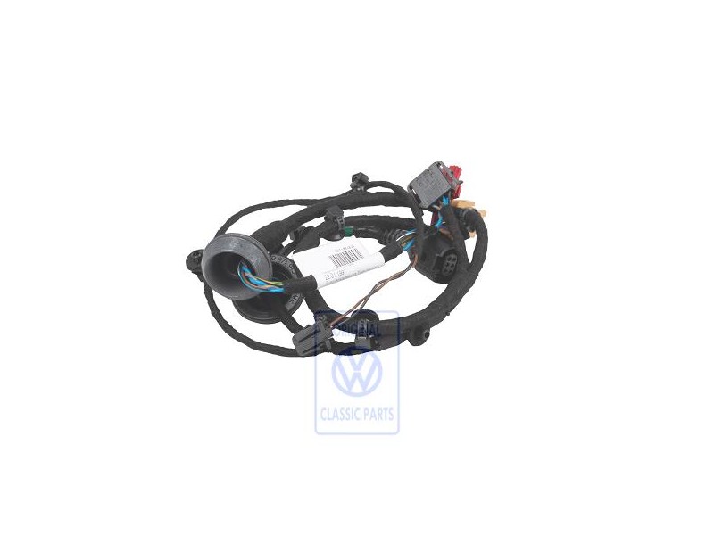 Original VW Wiring Set For Door - 3B0971161E