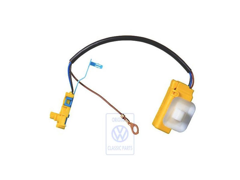 Original VW Adapter Wiring Harness For Curtain Airbag - 3B0971582D