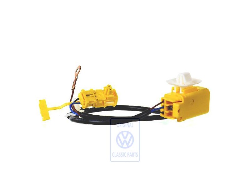 Original VW Adapter Wiring Harness For Curtain Airbag - 3B0971582G