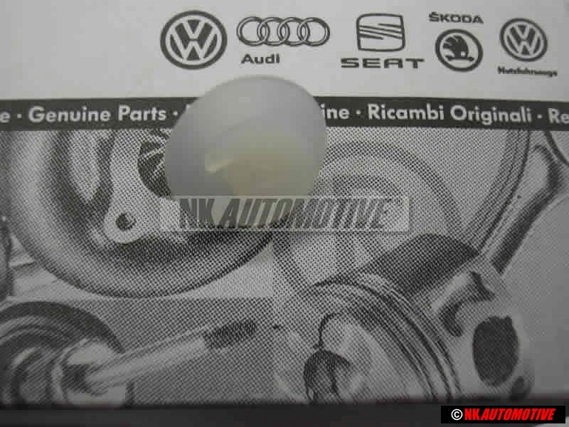 VW Classic Parts Bumper Rubber Strip Molding Fixing Clip - 171807249A