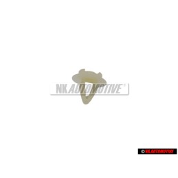 VW Classic Parts Bumper Rubber Strip Molding Fixing Clip - 171807249A