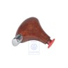 Original VW Selector Lever Handle (Wood) Vavona (Bernstein) - 3B1713139L 93G