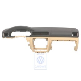 Original VW Dashboard Black/Satin Black - 3B1857002BLLWE