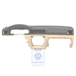 Original VW Dashboard Platinum/Sunshine Beige - 3B1857002BLLWF
