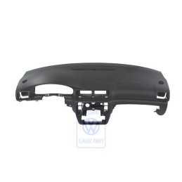 Original VW Dashboard Black/Satin Black - 3B1857002BMLWE