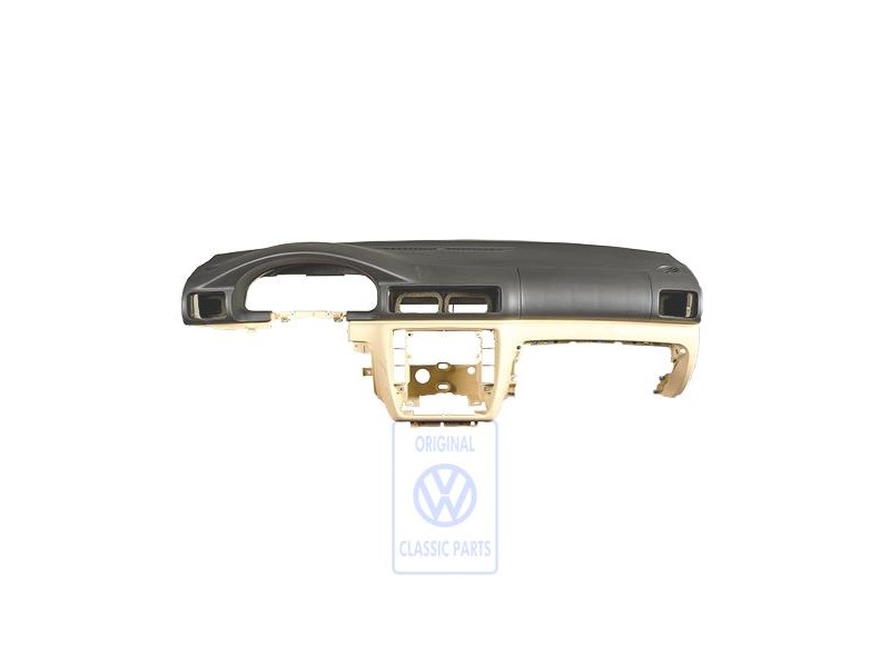 Original VW Dashboard Platinum/Sunshine Beige - 3B1857002BMLWF