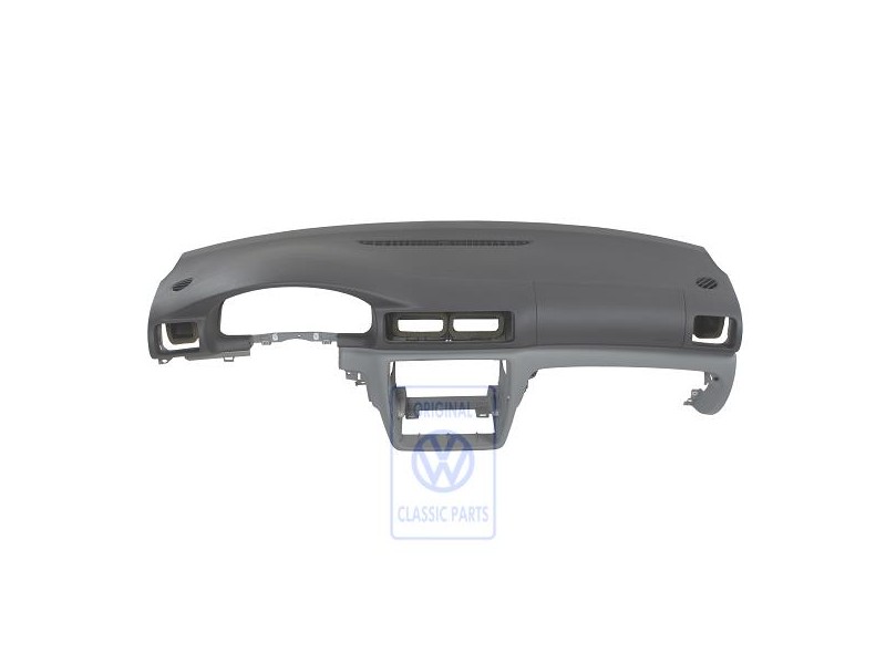 Original VW Dashboard Walnut/Pure Beige - 3B1857002BMSCT