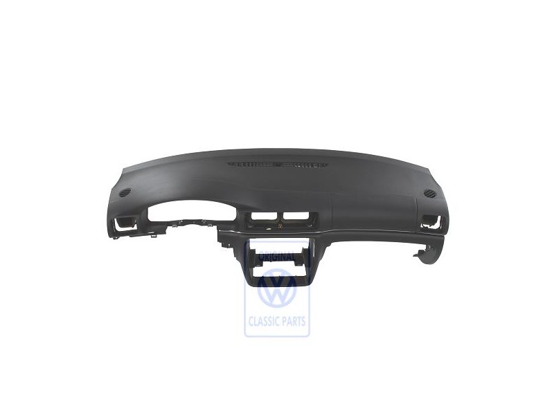 Original VW Dashboard Black/Satin Black - 3B1857002BQNAA