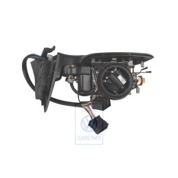 Original VW Exterior Mirror Housing Satin Black - 3B1857507B 01C