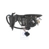 Original VW Exterior Mirror Housing Satin Black - 3B1857507B 01C