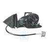 Original VW Exterior Mirror Housing Satin Black - 3B1857508AA01C