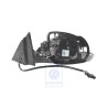 Original VW Exterior Mirror Housing Satin Black - 3B1857508AT01C