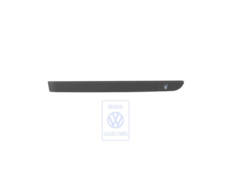 Original VW Trim Black - 3B1858608 2AQ