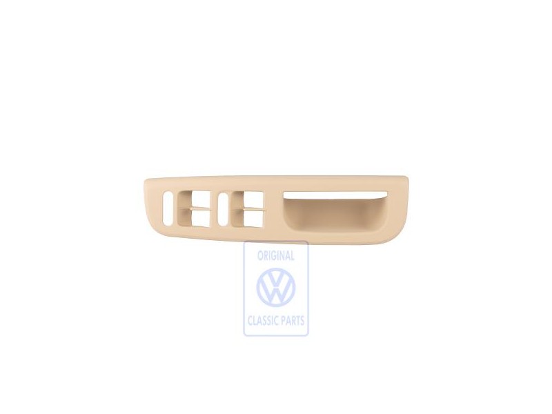 Original VW Cover Sun Beige - 3B1867171E 92Y