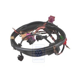 Original VW Wiring Set For Compressor And Electric Fan - 3B1971725B