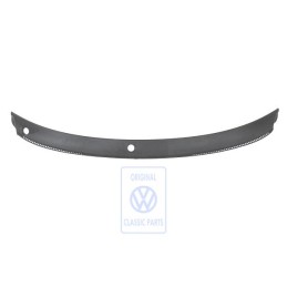 Original VW Water Deflector Satin Black - 3B2819415E B41