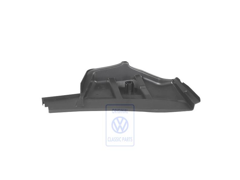 Original VW Inspection Cover Satin Black - 3B2819537C B41