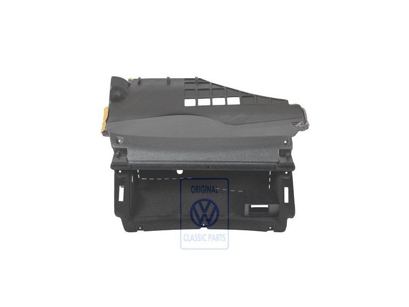 Original VW Glove Compartment Anthracite - 3B2857101F 75R