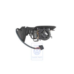 Original VW Exterior Mirror Housing Satin Black - 3B2857507K 01C