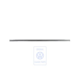 Original VW Window Aperture Seal Glossy Aluminium - 3B4839475 7Z7