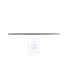Original VW Window Aperture Seal Glossy Aluminium - 3B4839475 7Z7