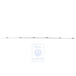 Original VW Molding For Door Trim Panel Chrome - 3B4853981 2ZZ